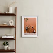 "The Big Picture" - Framed Photo in White by Minted - In a Room
