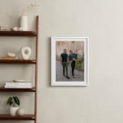 "The Big Picture: Father's Day Framed Photo" - Framed Photo in White by Minted - In a Room