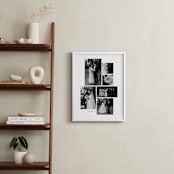 "Six Photo: Portrait Framed Photo" - Framed Photo in Diamond by Hooray Creative - In a Room