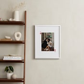 "Ace of Hearts: Framed Photo " - Framed Photo in White by Minted - In a Room
