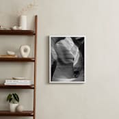 "resiste" - Art Print in Black & White by Kamala Nahas - In a Room