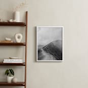 "Mighty Mount Bromo" - Art Print in Black & White by Marianne Brouwer - In a Room