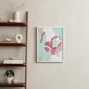 "Atelier" - Art Print in Minty by Makewells - In a Room