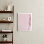 "Rose Colored Glasses" - Art Print in Pastel Pink by Katie Doherty - In a Room