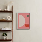 "Giulietta" - Art Print in Olive by Alex Roda - In a Room