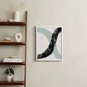 "Alternatives" - Art Print in Classic Mint by Bethania Lima - In a Room