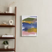 "mountain sunset two" - Art Print in summer storm by Carrie Moradi - In a Room