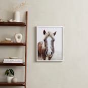 "Ginger Girl" - Art Print in Ginger by Robin Ott - In a Room