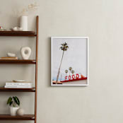 "Zuma Beach Malibu No. 7" - Art Print in Color by Kamala Nahas - In a Room