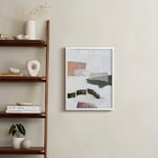 "Monuments 1" - Art Print in Desert Sunset by Jennifer Daily - In a Room