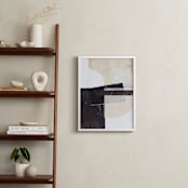 "Last Tuesday" - Art Print in Sand by Jennifer Daily - In a Room