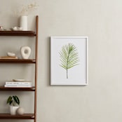 "I'm Frond of You No. 2" - Art Print in Palm Green by Andi Pahl - In a Room