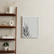 "One" - Art Print in Charcoal by Stacy Cooke - In a Room