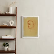"Day Dream" - Art Print in Terra Cotta by Stephanie Chang - In a Room