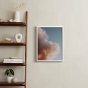 "Colors of the Sky" - Art Print in Peach by Claire Duda - In a Room