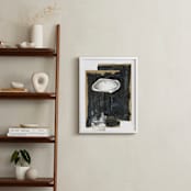 "Hovering Union" - Art Print in Black by Misty Hughes - In a Room