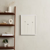 "Dandelions" - Art Print in Ivory by Jorey Hurley - In a Room