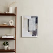 "History Repeats" - Art Print in Sand by Jennifer Daily - In a Room