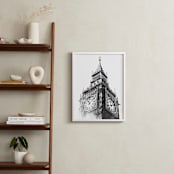 "Big Ben" - Art Print in Charcoal by Paul Berthelot - In a Room