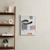 "Monuments 2" - Art Print in Desert Sunset by Jennifer Daily - In a Room