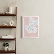 "Circle of Friends" - Art Print in Cotton Candy by Kisco Print Shop - In a Room