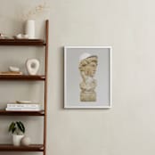 "Classic Cool" - Art Print in Stone by Kelsey Mucci - In a Room