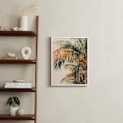 "Tropic Summer" - Art Print in Green by ALICIA BOCK - In a Room