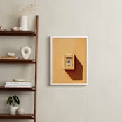 "La Poste" - Art Print in Bright Yellow by lulu and isabelle - In a Room