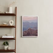 "Grand Canyon Blush" - Art Print in Blush by Kamala Nahas - In a Room