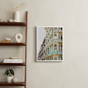 "Hermosa" - Art Print in Teal by Irene Suchocki - In a Room