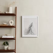 "Mt. Winterfell" - Art Print in Mountain Silver by jinseikou - In a Room