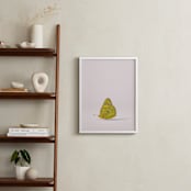 "Tiny Wings" - Art Print in Dusty Pink by Andrew McClintock - In a Room