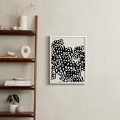 "Black Sheep" - Art Print in Noir by rose lindo - In a Room