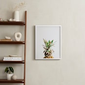 "Pining for Pineapple" - Art Print in pineapple green by Joni Tyrrell - In a Room