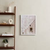 "Fortress I" - Art Print in blush by Kamala Nahas - In a Room