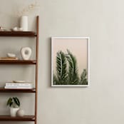 "Tropical Palm Tree" - Art Print in Golden by Wilder California - In a Room