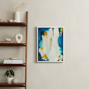 "Agua de Oro" - Art Print in Navy by Parima Studio - In a Room