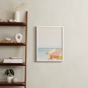 "Sunshine State" - Art Print in Beach by Irene Suchocki - In a Room