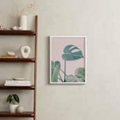 "Botanical No. 38" - Art Print in Petal by Jennifer Rigsby - In a Room