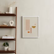 "Les Italiennes III" - Art Print in Earth by Alex Roda - In a Room