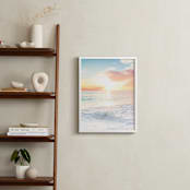 "SoCal Sorbet 5" - Art Print in sunset by Kamala Nahas - In a Room