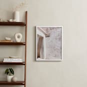 "Fortress II" - Art Print in blush by Kamala Nahas - In a Room