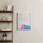 "Bridge 02 " - Art Print in Rose Pink by jinseikou - In a Room