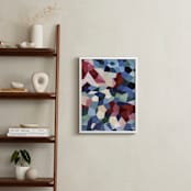 "My Heart Runs Through It" - Art Print in red by raven erebus - In a Room