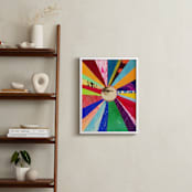 "For the Find" - Art Print in circus by Kara Kramer - In a Room