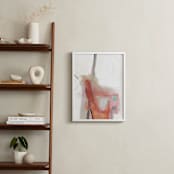 "Complicated Being" - Art Print in Wine by Amy Moen - In a Room