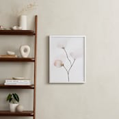 "Mokuren01" - Art Print in Pale Pink by jinseikou - In a Room