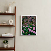 "Dream Garden" - Art Print in Sunset by Justine Elliott - In a Room