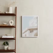 "Structural IV" - Art Print in Stone by Jacquelyn Sloane Siklos - In a Room