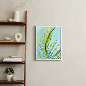 "Staycation" - Art Print in Tropical Teal by Jonathan Brooks - In a Room